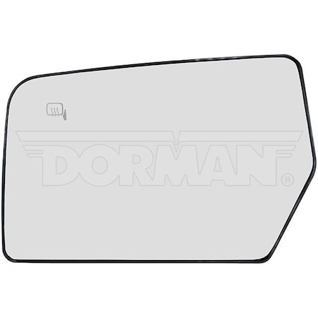 Motormite HEATED PLASTIC BACKED MIRROR LEFT 56128
